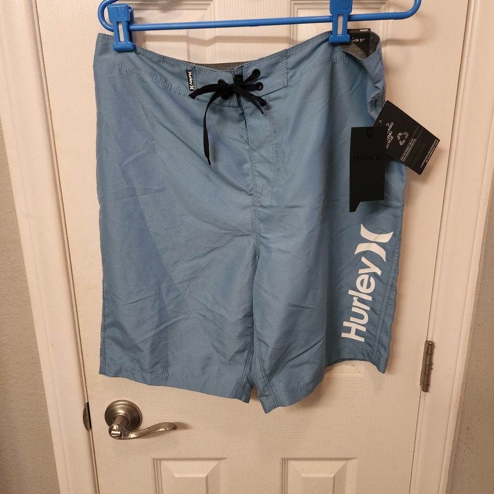 Hurley one and only board shorts nwt 33x21